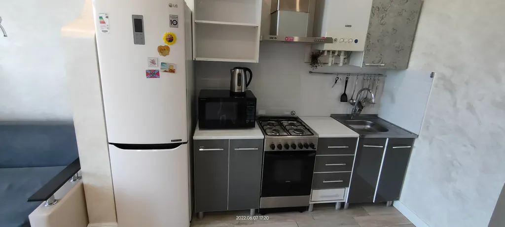 Квартира Квартира Комфортный отдых на Черном море — Геленджик