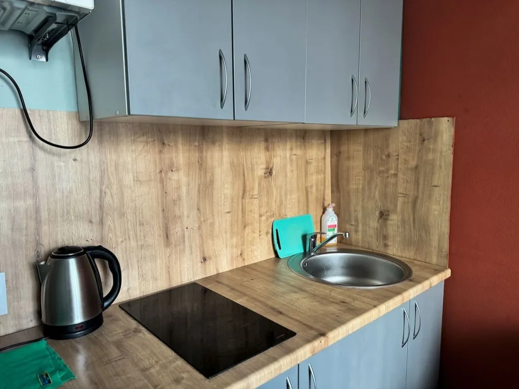 Студия для двоих гостей вблизи Центра города