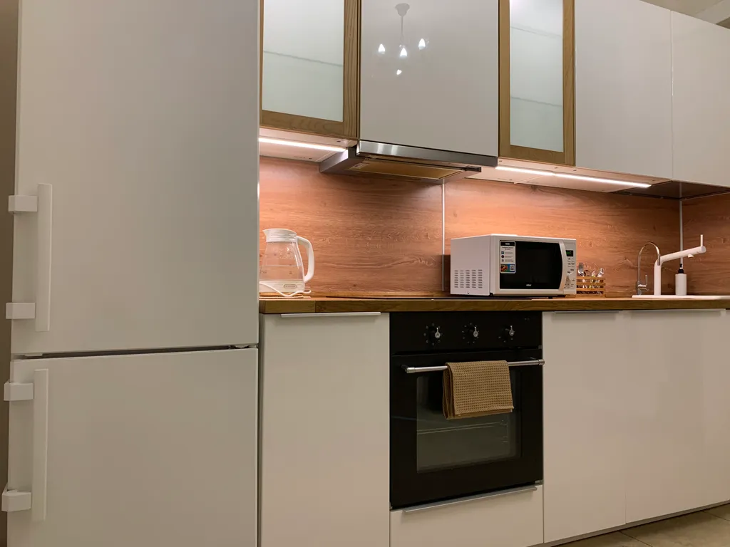 Апартамент с цветами