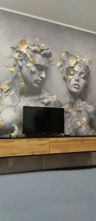 Двухкомнатная квартира с автономным отоплением