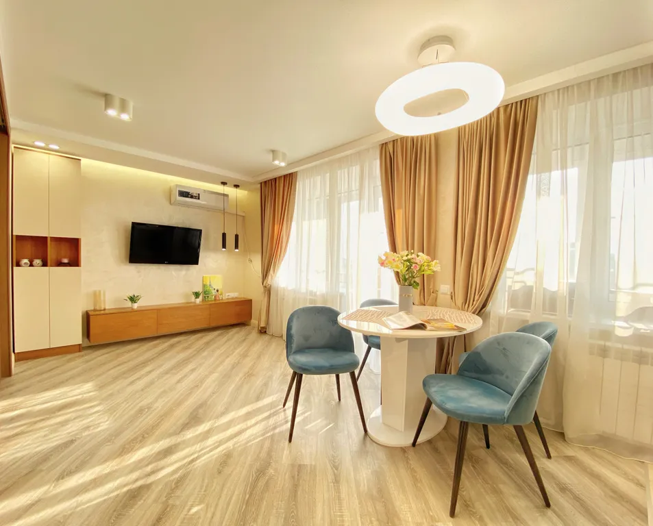 Квартира Стильная и уютная квартира Апарт-Комфорт в Центре с большой ванной — Ярославль