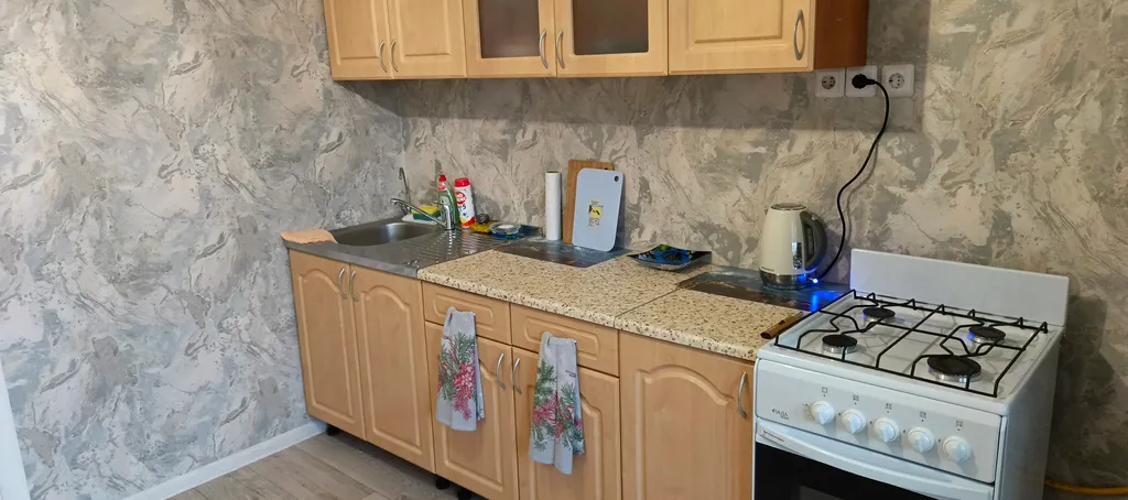 Комфортная квартира напротив Ледового Дворца