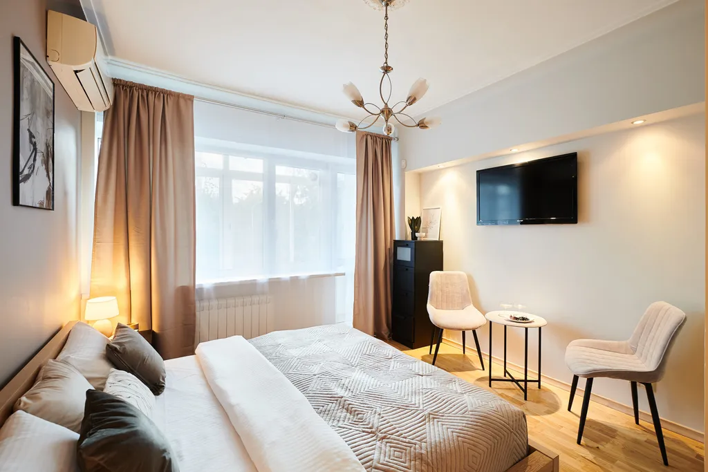 Квартира Квартира Трешка в стиле европы — Москва