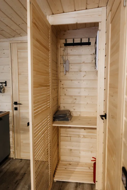 Коттедж с красивым видом из окна