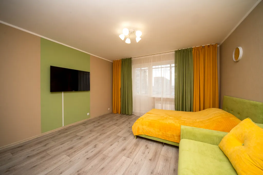 Квартира Квартира Современная 1-комнатная на Киренского — Красноярск