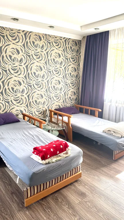 Уютная квартира в зоне отдыха на 1 этаже с кондиционером