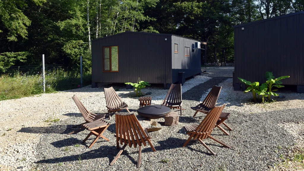 Барн-хаус | 4+1 гость | Лес, горная река, полное уединение