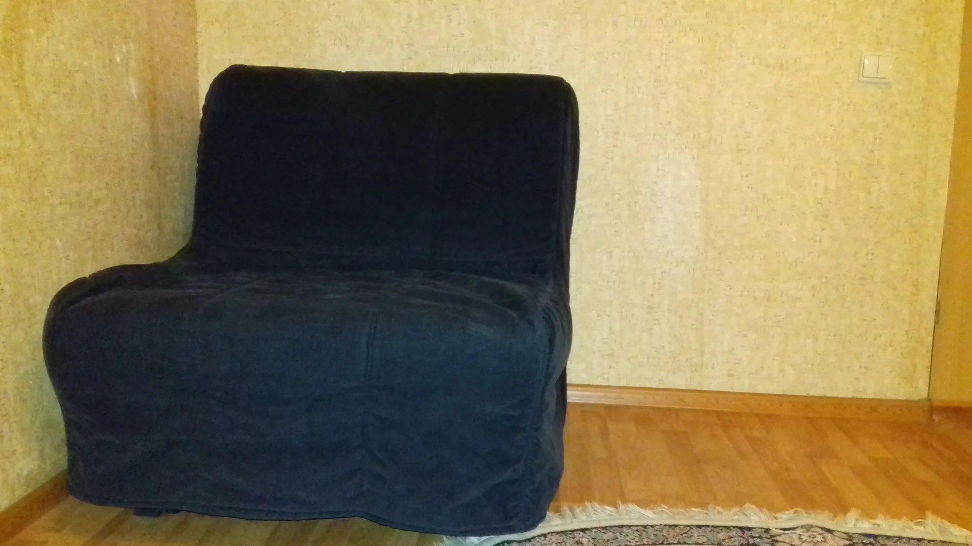 Раскладное кресло-кровать.