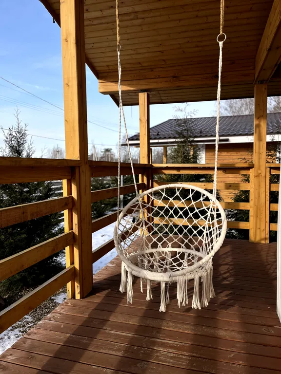 Дом Салтыков-Щедрин на берегу Рузского водохранилища