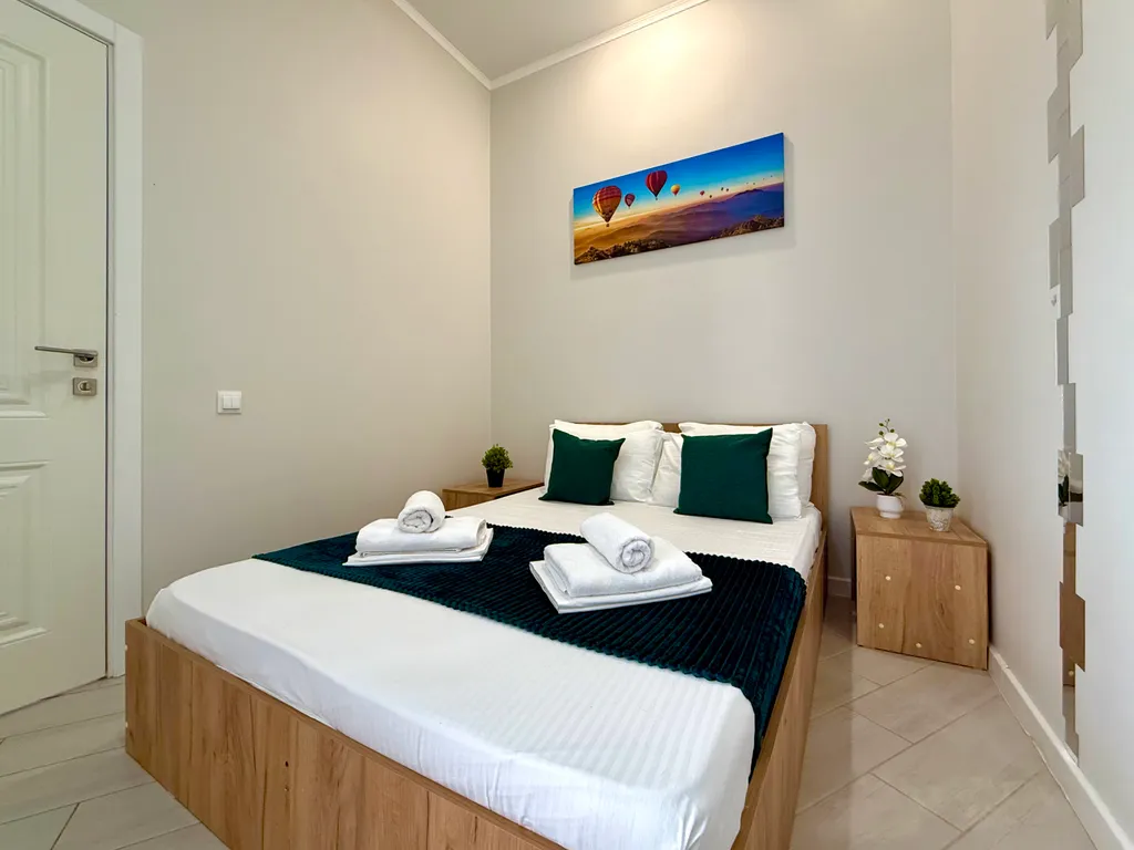 Квартира Квартира Двухспальная на первой береговой линии «Каппадокия» — Адлер