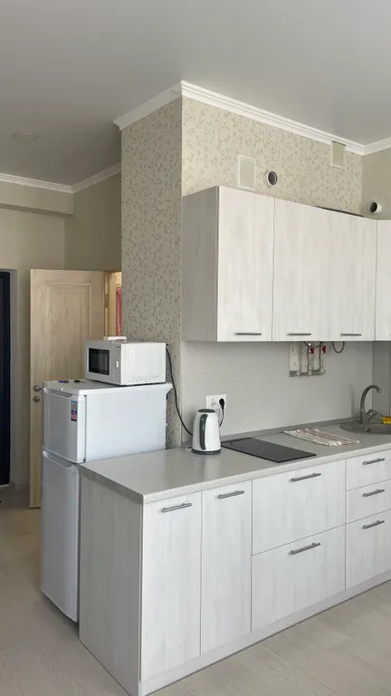 Квартира Квартира Уютная студия с видом на горы — Лазаревское