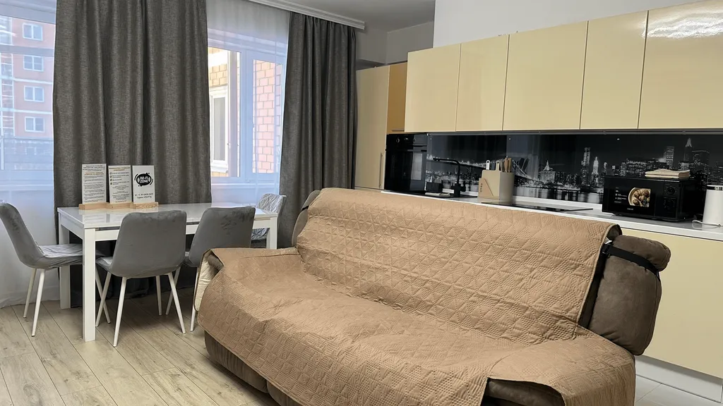 Просторная квартира