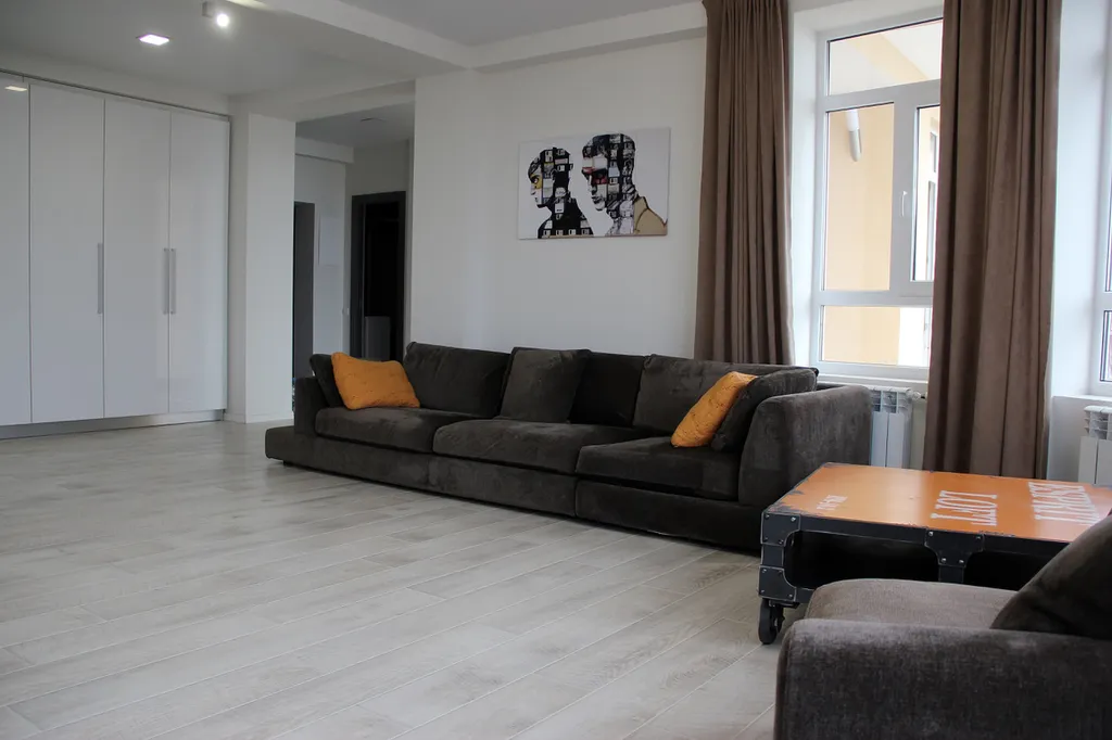 Квартира Квартира 2к апартамент с видом на море — Севастополь