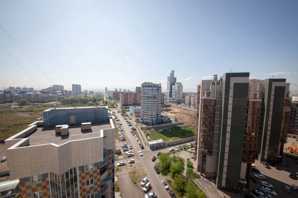 Квартира Отличная квартира с видом на ТРЦ Планета — Красноярск