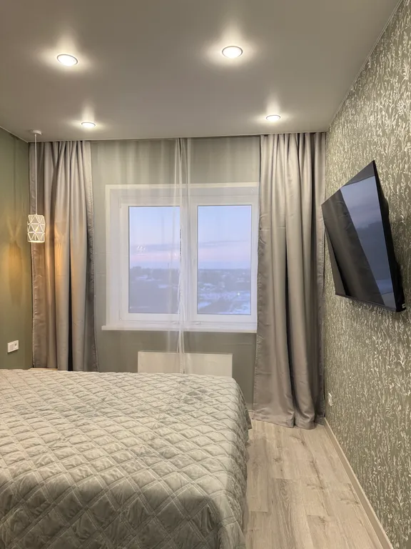 Новая квартира со стильным ремонтом в удобном районе