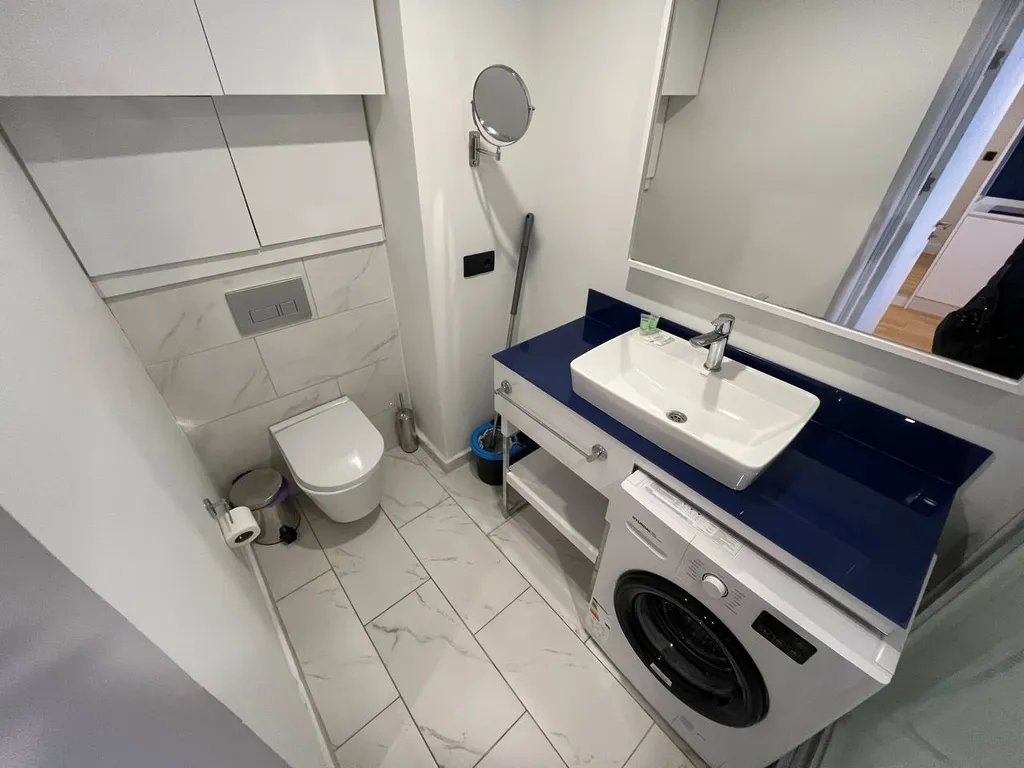 Апартаменты у моря с шикарным видом в Апарт-Отеле Orbi City