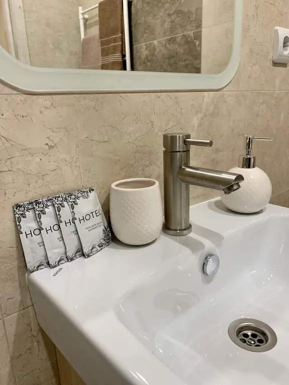 Прекрасная квартира с современным ремонтом.