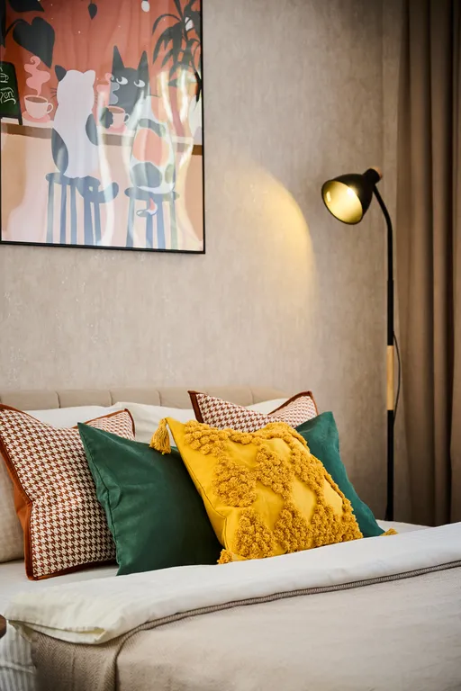 Солнечная квартира-антидепрессант в центре