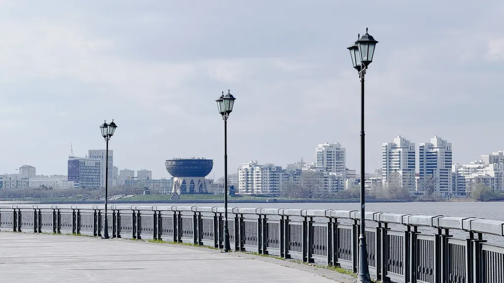 Квартира Уютная квартира в лучшем районе города у главной елки Казани — Казань