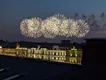 Вид из окна квартиры на праздничные фейерверки - Алые паруса 2024