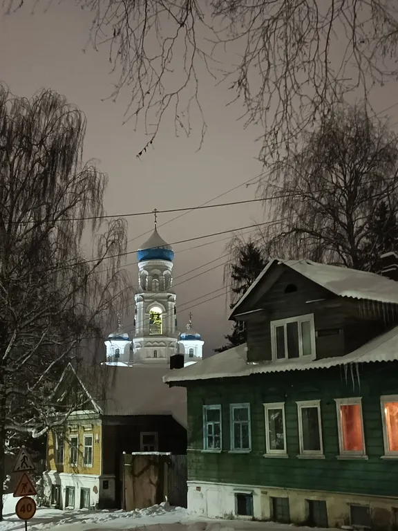 Уютная и душевная студия в центре