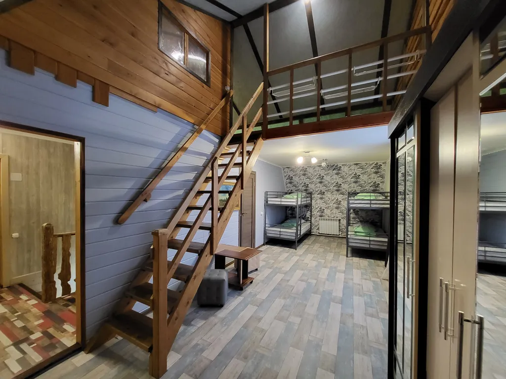 Уютный коттедж для большой компании