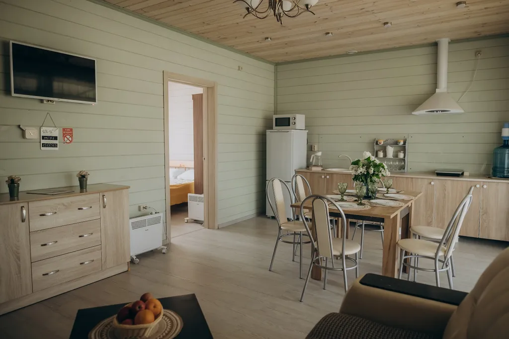 Коттедж Гостевой дом у озера — Веськово