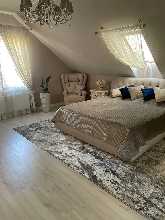 Уютный дом у моря