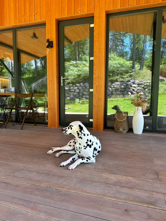 Коттедж Коттедж на берегу реки — Хотнежа