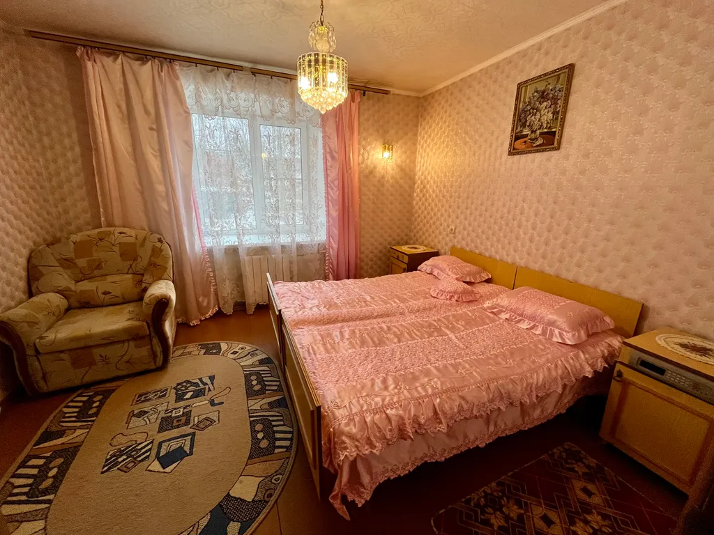 Просторная 3-комнатная квартира