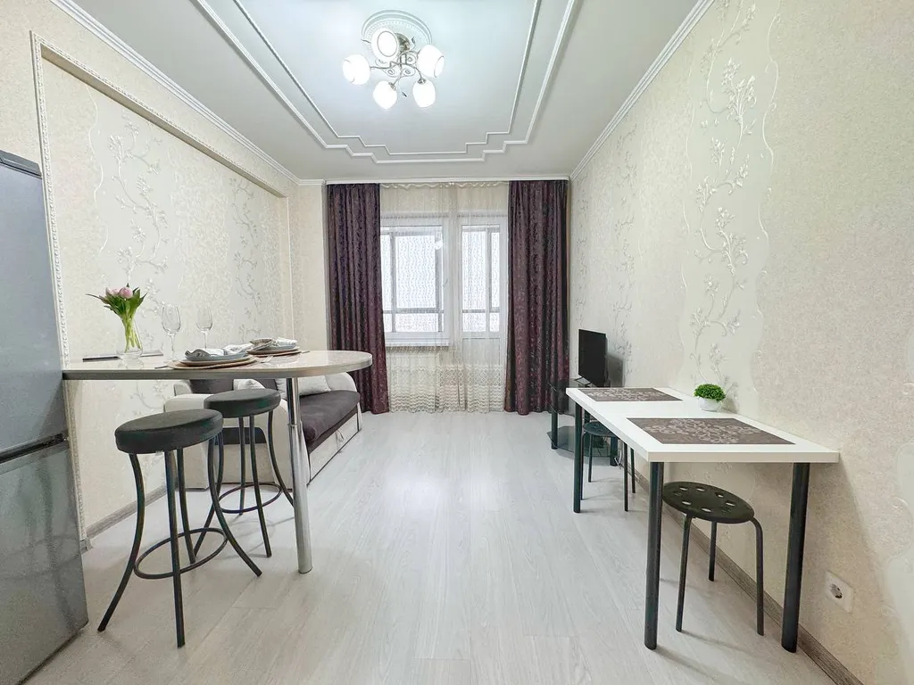 Уютная 1-к квартира в ЖК бизнес-класса Алые Паруса в центре