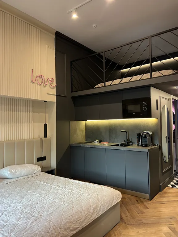 Квартира Квартира Family Luxury Apartments — Санкт-Петербург