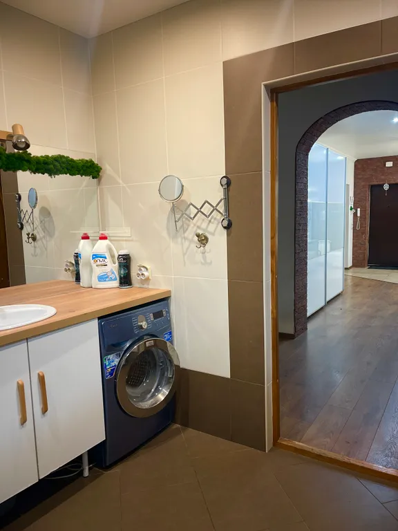 Уютная трёхкомнатная квартира