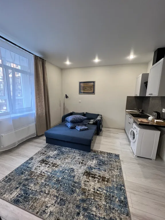 Квартира Уютная квартира-студия — Краснодар