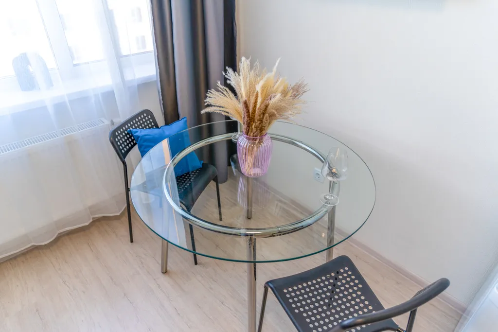 Апартамент с угловой солнечной спальней и видом на город