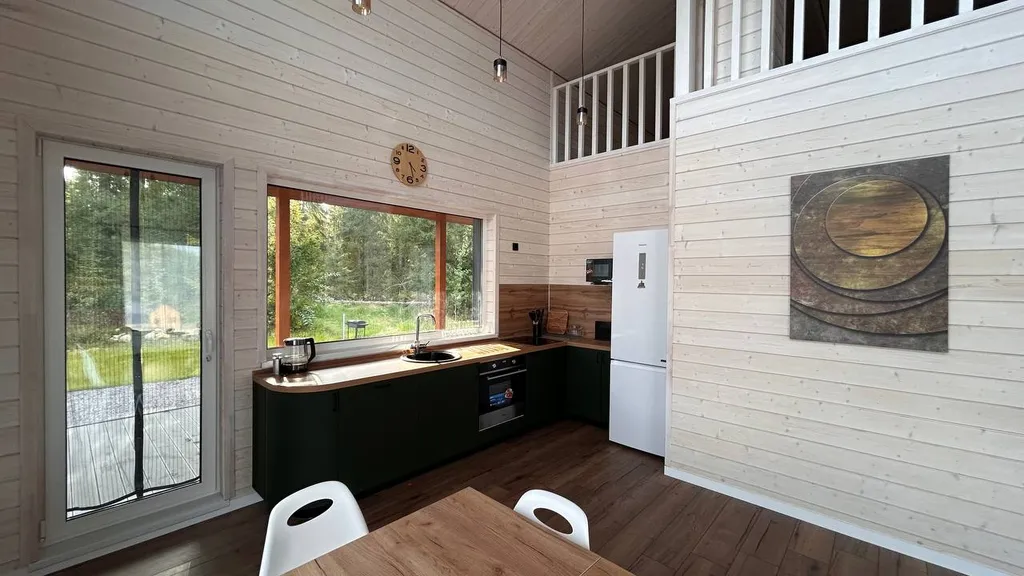 Коттедж с сауной у Игоры Драйв