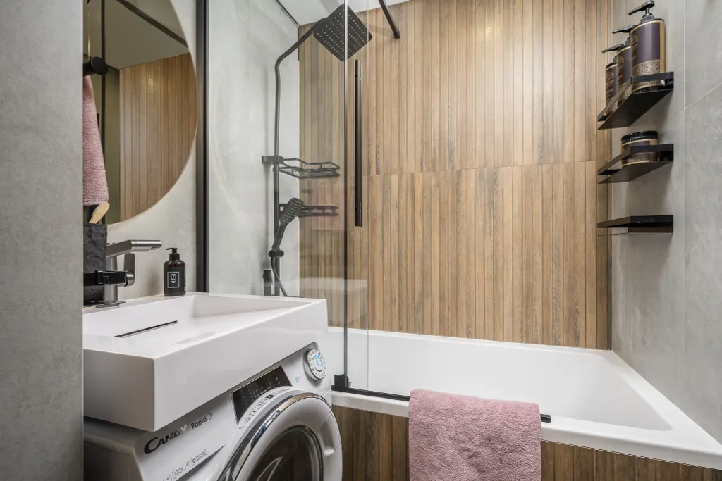 Квартира Однокомнатные дизайнерские апартаменты у метро Павелецкая — Москва