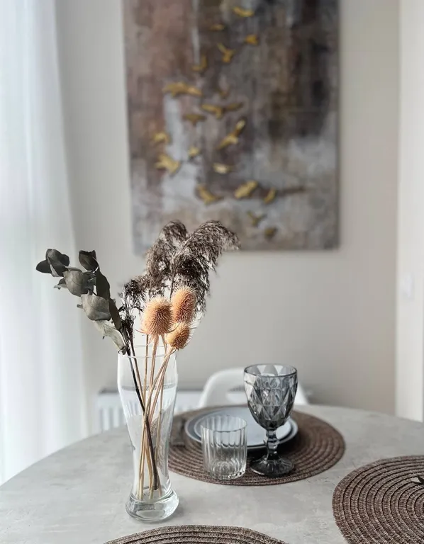 Квартира Графический ноктюрн