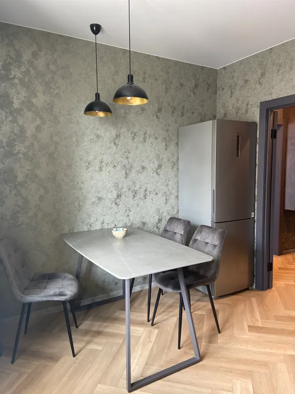 Уютная дизайнерская квартира