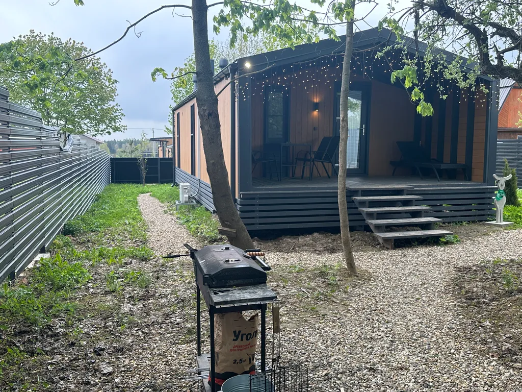 Домик Муус - уютный коттедж на отдельном участке