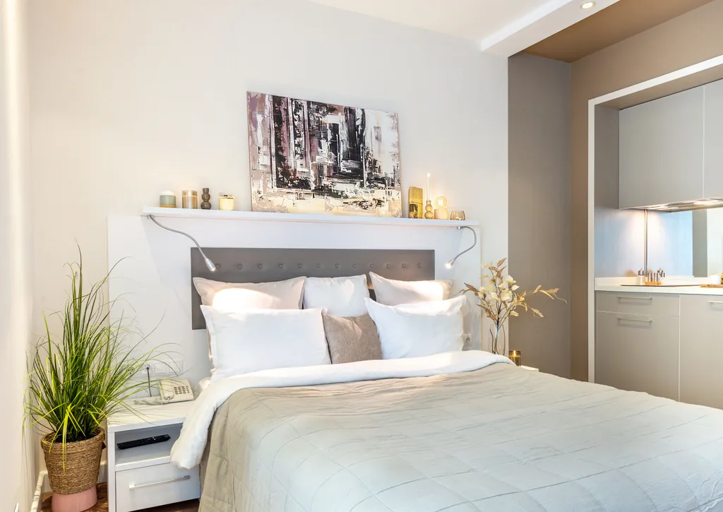 Serenity oasis with sea view - alliance palace