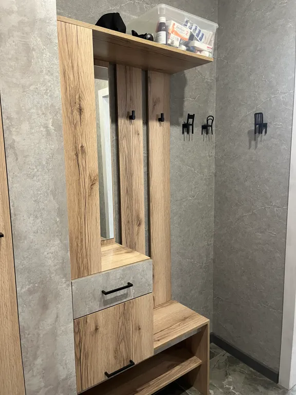 Трёхкомнатная квартира с хорошим ремонтом