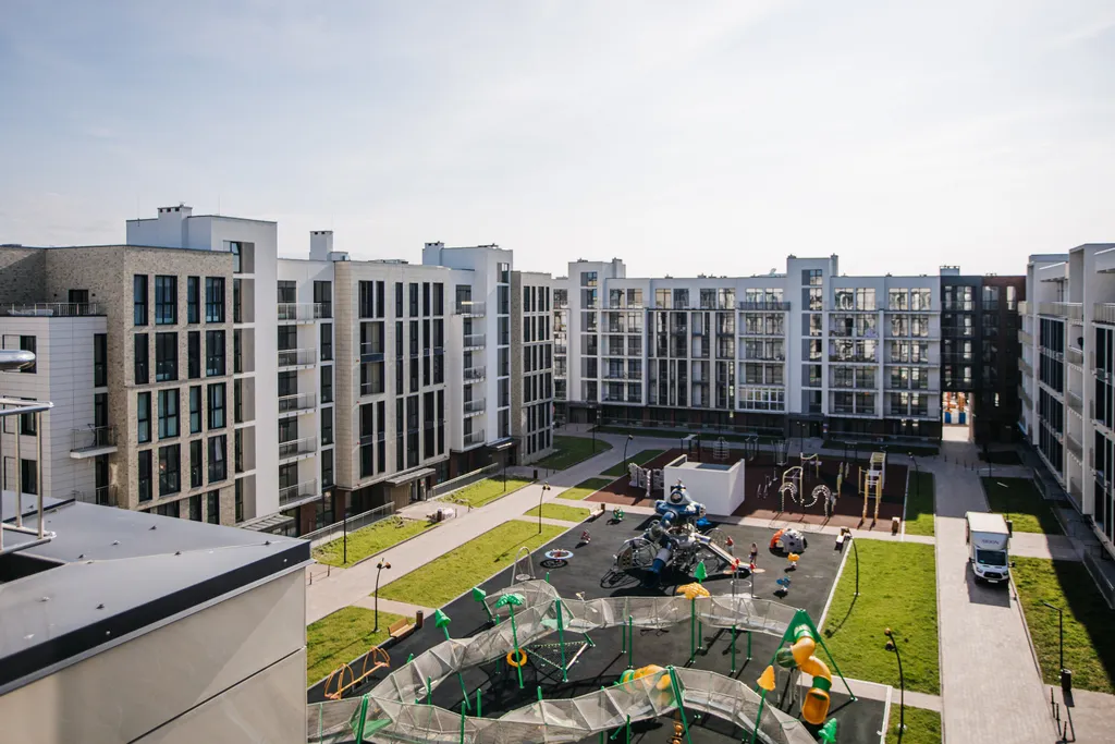 Квартира Квартира Студия Sunny day — Зеленоградск