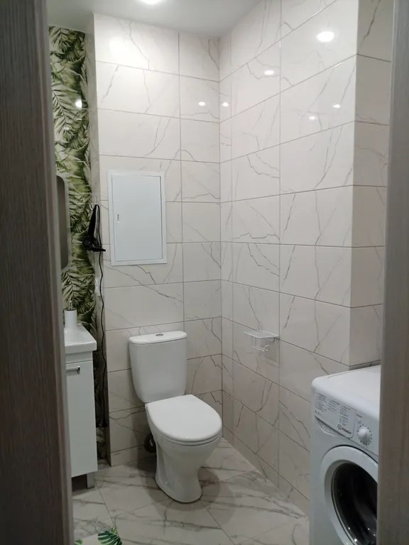 Квартира Квартира Просторная евродвушка рядом с аэропортом — Хабаровск