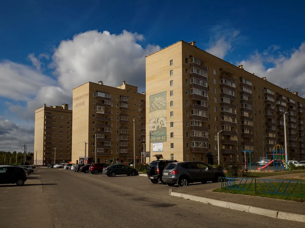 Стильная небольшая студия