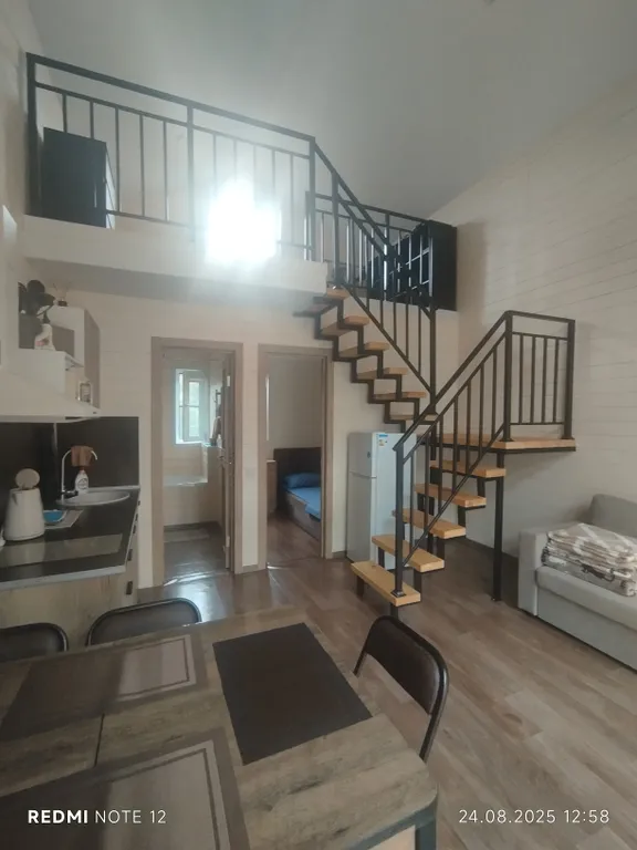 Коттедж Уютный полутораэтажный дом у моря — Пляхо