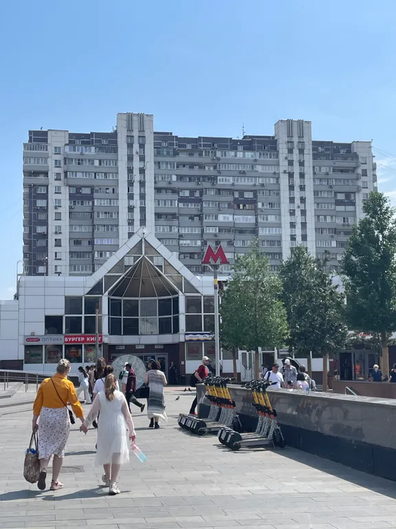 Посмотри на Москву сверху