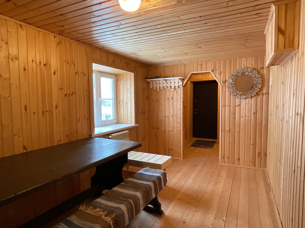 Дом на реке Волга