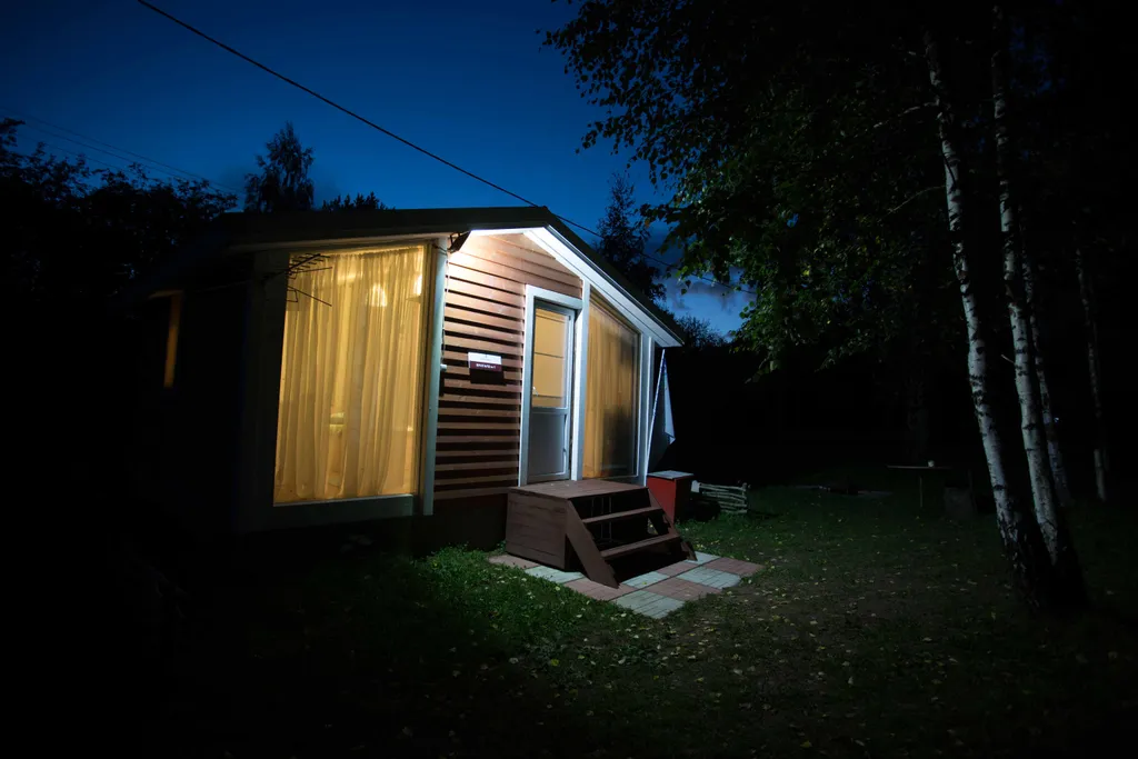 Коттедж Куйвасарь Домик Ягодный — Волхов