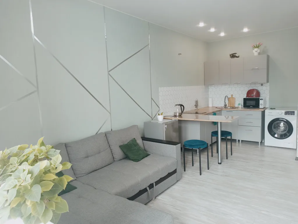 Квартира Квартира Уютная евродвушка в ЖК самолёт — Краснодар